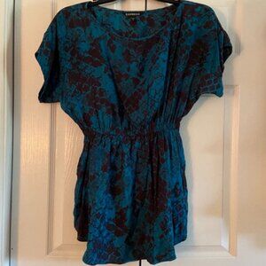 Express Animal Patterned Dress